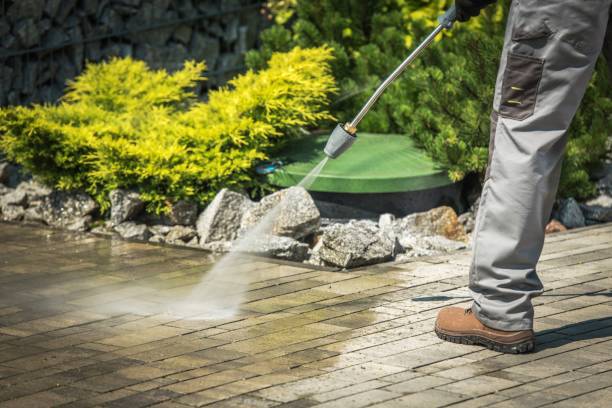 Post-Construction Pressure Washing in Providence, UT